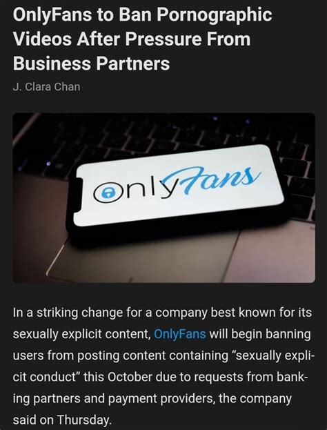 can you post nudes on onlyfans|OnlyFans bans sexually explicit conduct, but nudity is。